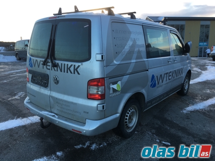 VW Transporter / Caravelle 2009-2015 (Fase 2) (T5) (T5), Motorkode: CAAB, Girkassekode: LRS