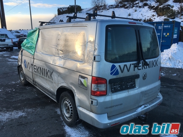 VW Transporter / Caravelle 2009-2015 (Fase 2) (T5) (T5), Motorkode: CAAB, Girkassekode: LRS