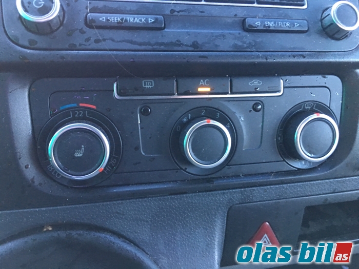 VW Transporter / Caravelle 2009-2015 (Fase 2) (T5) (T5), Motorkode: CAAB, Girkassekode: LRS