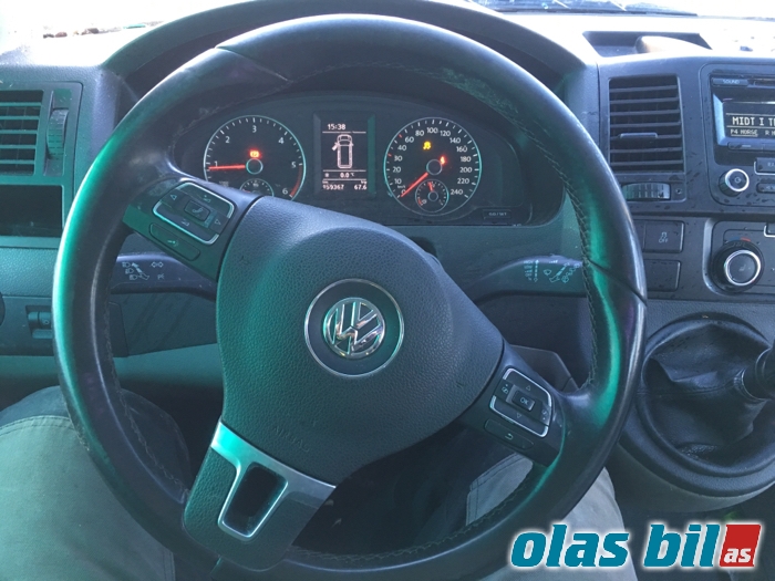 VW Transporter / Caravelle 2009-2015 (Fase 2) (T5) (T5), Motorkode: CAAB, Girkassekode: LRS