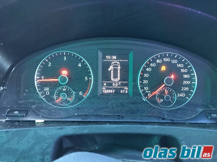 VW Transporter / Caravelle 2009-2015 (Fase 2) (T5) (T5), Motorkode: CAAB, Girkassekode: LRS