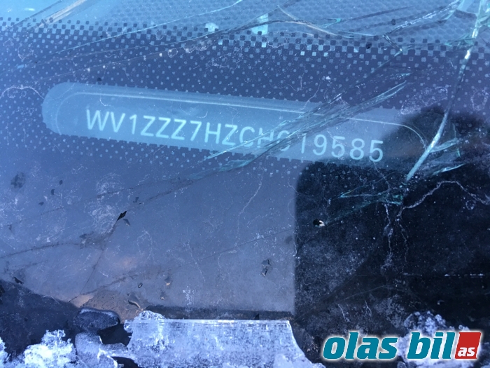 VW Transporter / Caravelle 2009-2015 (Fase 2) (T5) (T5), Motorkode: CAAB, Girkassekode: LRS
