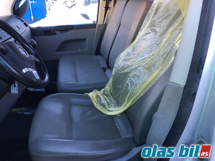 VW Transporter / Caravelle 2009-2015 (Fase 2) (T5) (T5), Motorkode: CAAB, Girkassekode: LRS