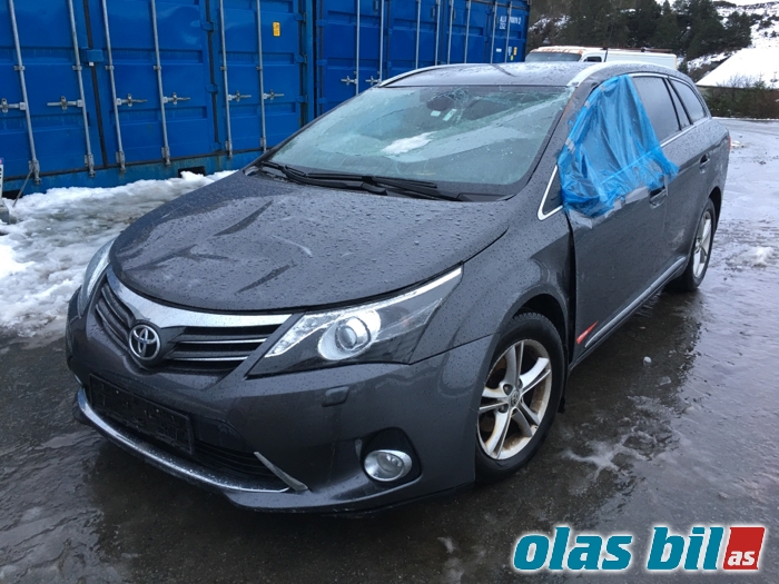 Toyota Avensis 2009-2015 (Type III, Fase 1) , Motorkode: 2ZR-FAE, Girkassekode: