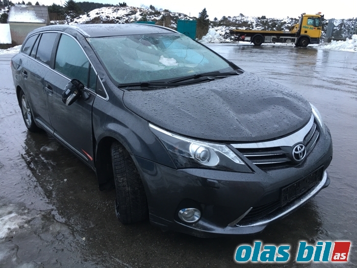 Toyota Avensis 2009-2015 (Type III, Fase 1) , Motorkode: 2ZR-FAE, Girkassekode: