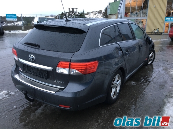 Toyota Avensis 2009-2015 (Type III, Fase 1) , Motorkode: 2ZR-FAE, Girkassekode: