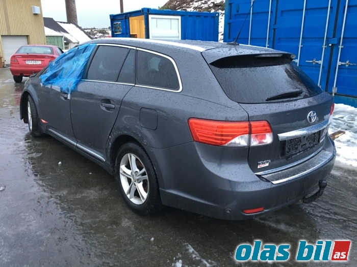 Toyota Avensis 2009-2015 (Type III, Fase 1) , Motorkode: 2ZR-FAE, Girkassekode: