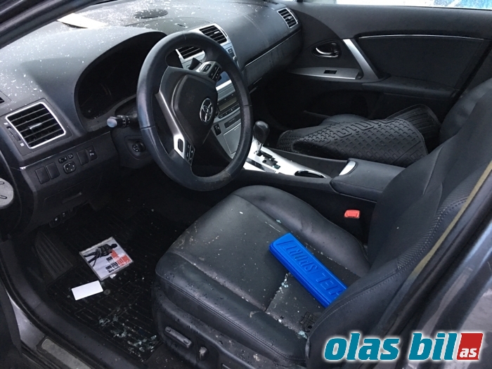 Toyota Avensis 2009-2015 (Type III, Fase 1) , Motorkode: 2ZR-FAE, Girkassekode: