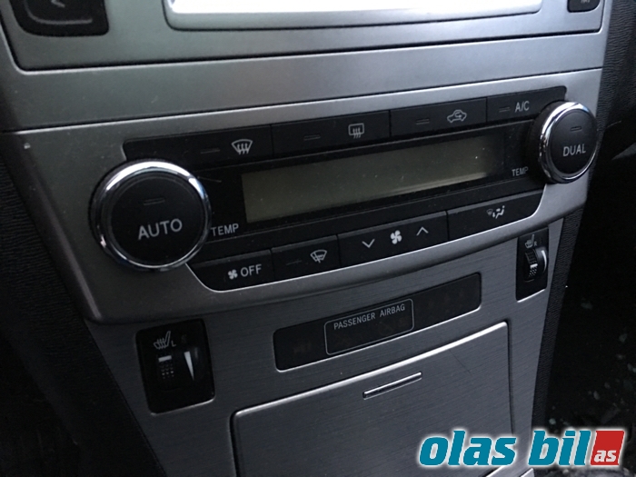 Toyota Avensis 2009-2015 (Type III, Fase 1) , Motorkode: 2ZR-FAE, Girkassekode: