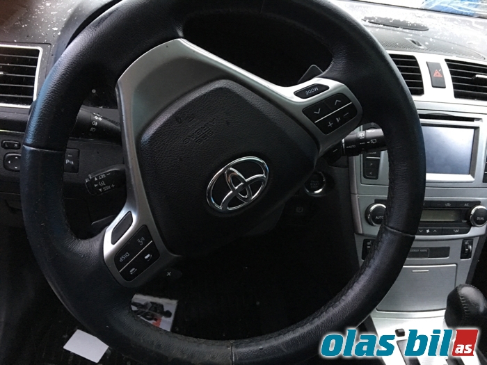 Toyota Avensis 2009-2015 (Type III, Fase 1) , Motorkode: 2ZR-FAE, Girkassekode: