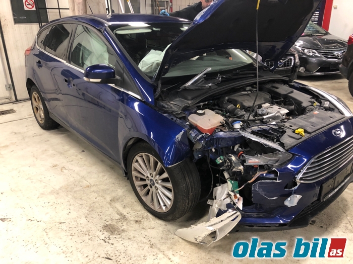 Ford Focus 2014-2018 (Type III, Fase 2) , Motorkode: M1DD, Girkassekode: B6