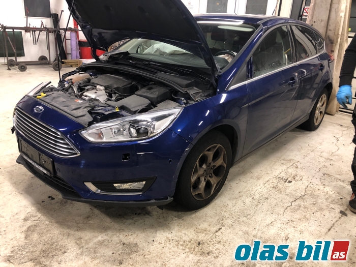 Ford Focus 2014-2018 (Type III, Fase 2) , Motorkode: M1DD, Girkassekode: B6
