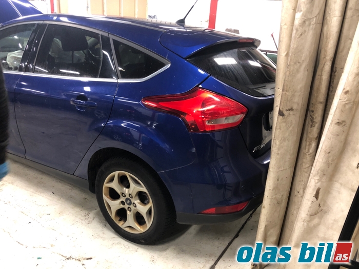 Ford Focus 2014-2018 (Type III, Fase 2) , Motorkode: M1DD, Girkassekode: B6
