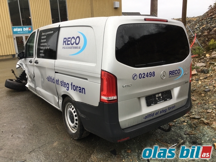 Mercedes Vito 2014-->> (W447) (W447), Motorkode: OM 651.950, Girkassekode: 722965