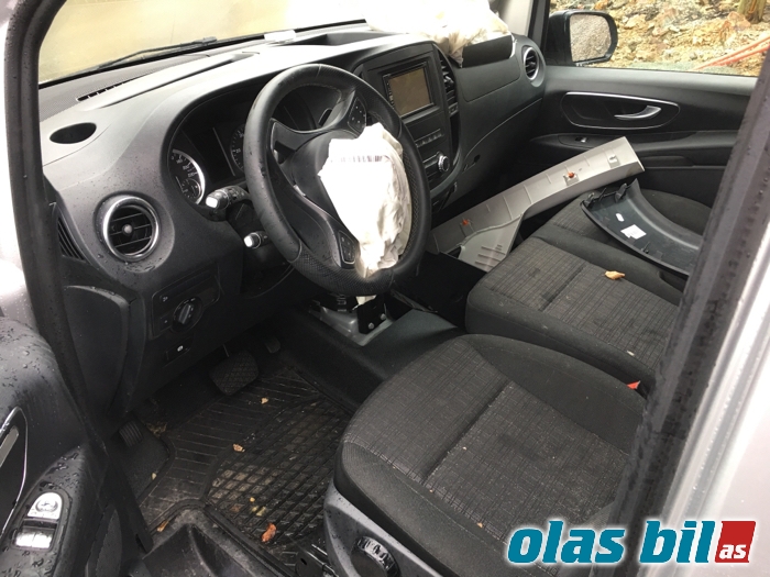 Mercedes Vito 2014-->> (W447) (W447), Motorkode: OM 651.950, Girkassekode: 722965