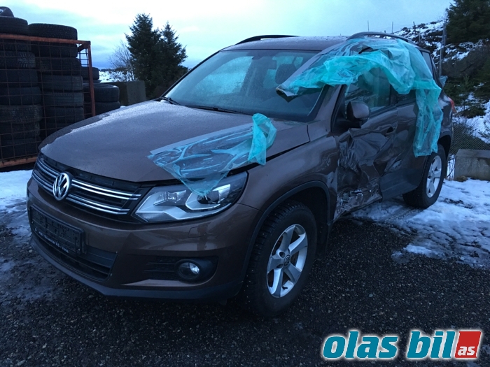 VW Tiguan 2011-2016 (Type I, Fase 2) , Motorkode: CFFD, Girkassekode: NFZ