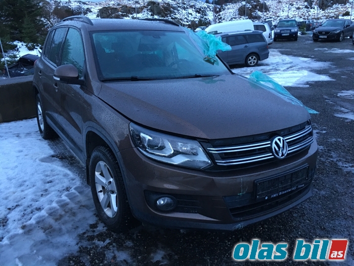 VW Tiguan 2011-2016 (Type I, Fase 2) , Motorkode: CFFD, Girkassekode: NFZ