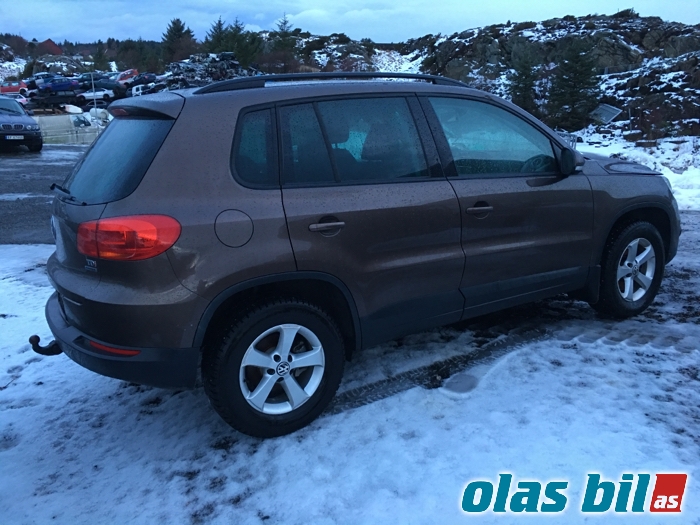 VW Tiguan 2011-2016 (Type I, Fase 2) , Motorkode: CFFD, Girkassekode: NFZ