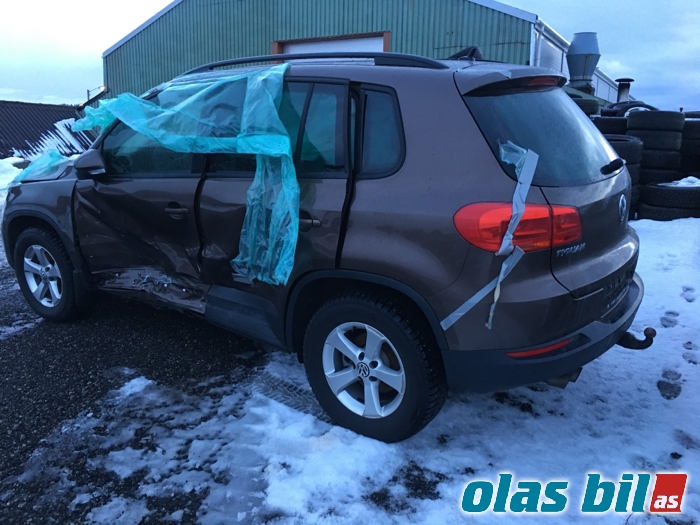 VW Tiguan 2011-2016 (Type I, Fase 2) , Motorkode: CFFD, Girkassekode: NFZ