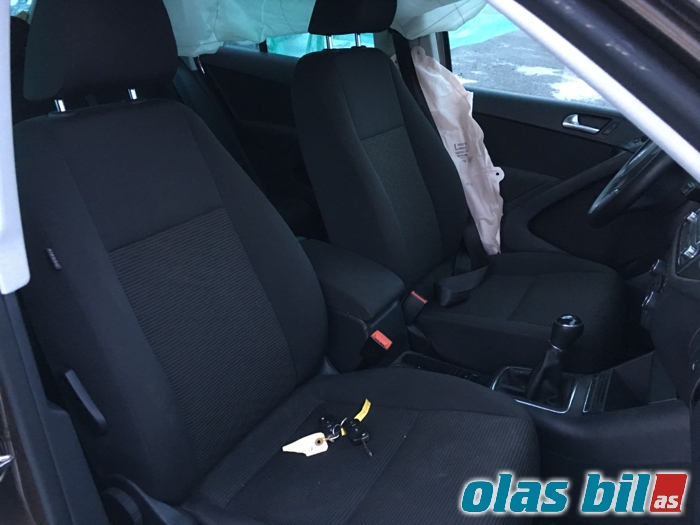 VW Tiguan 2011-2016 (Type I, Fase 2) , Motorkode: CFFD, Girkassekode: NFZ