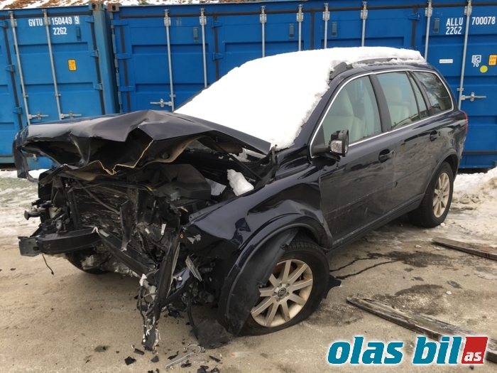 Volvo XC90 2007-2014 (Type I, Fase 2) , Motorkode: D 5244 T4, Girkassekode: 30783229