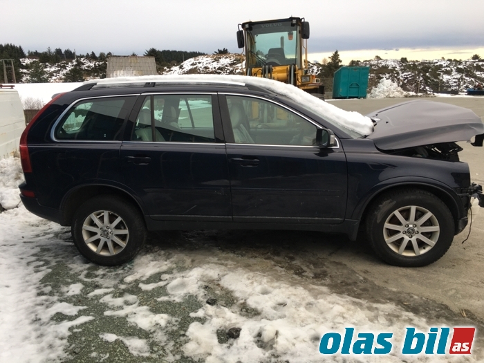 Volvo XC90 2007-2014 (Type I, Fase 2) , Motorkode: D 5244 T4, Girkassekode: 30783229