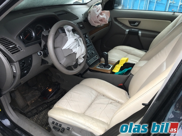 Volvo XC90 2007-2014 (Type I, Fase 2) , Motorkode: D 5244 T4, Girkassekode: 30783229