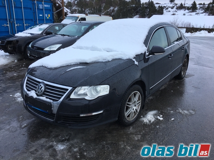 VW Passat 2005-2010 (B6) (B6), Motorkode: BKP, Girkassekode: JLU