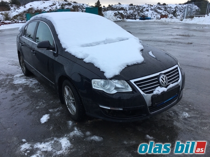 VW Passat 2005-2010 (B6) (B6), Motorkode: BKP, Girkassekode: JLU