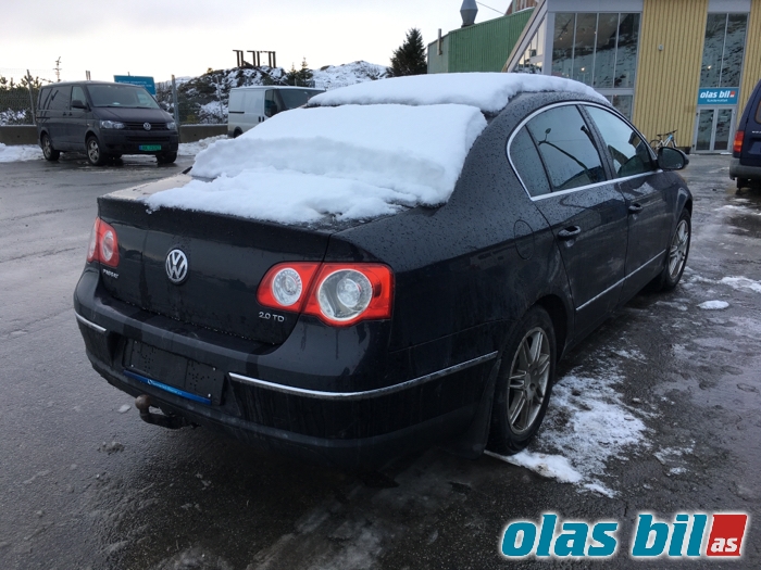 VW Passat 2005-2010 (B6) (B6), Motorkode: BKP, Girkassekode: JLU