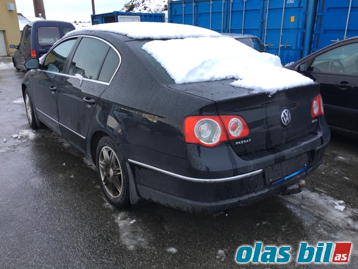 VW Passat 2005-2010 (B6) (B6), Motorkode: BKP, Girkassekode: JLU