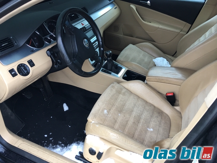 VW Passat 2005-2010 (B6) (B6), Motorkode: BKP, Girkassekode: JLU