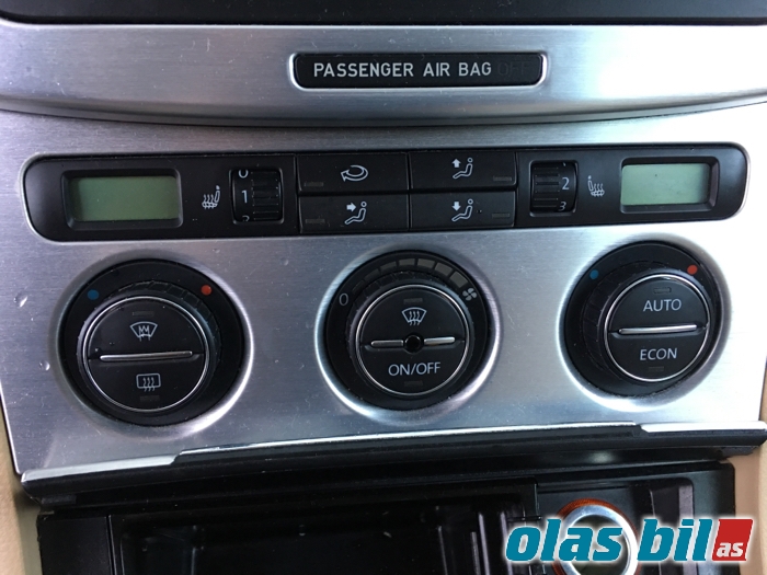 VW Passat 2005-2010 (B6) (B6), Motorkode: BKP, Girkassekode: JLU