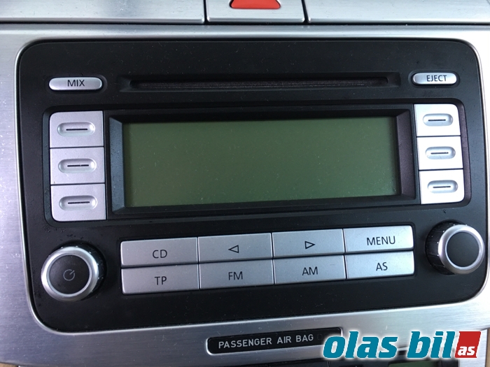 VW Passat 2005-2010 (B6) (B6), Motorkode: BKP, Girkassekode: JLU
