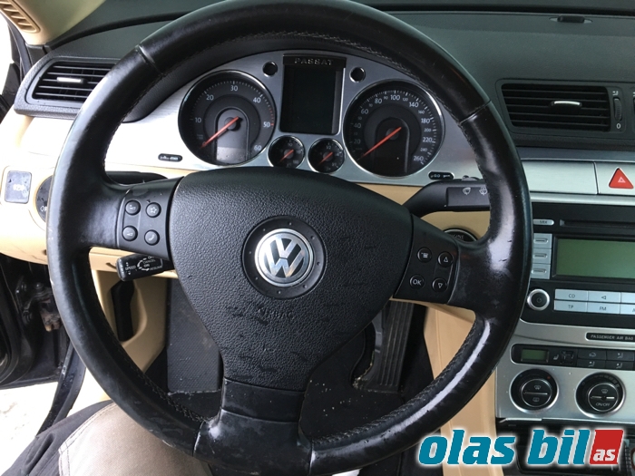 VW Passat 2005-2010 (B6) (B6), Motorkode: BKP, Girkassekode: JLU