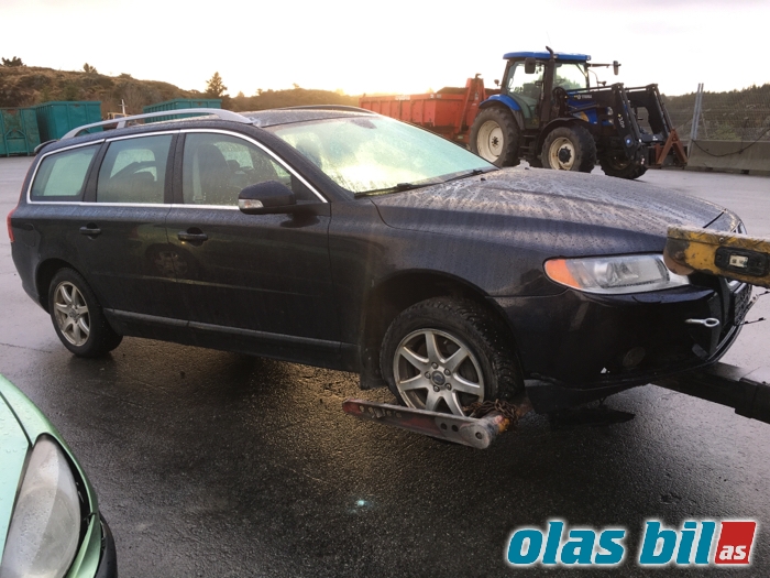 Volvo V70 2007-2013 (Type III, Fase 1) , Motorkode: D 5244 T5, Girkassekode: 31256205