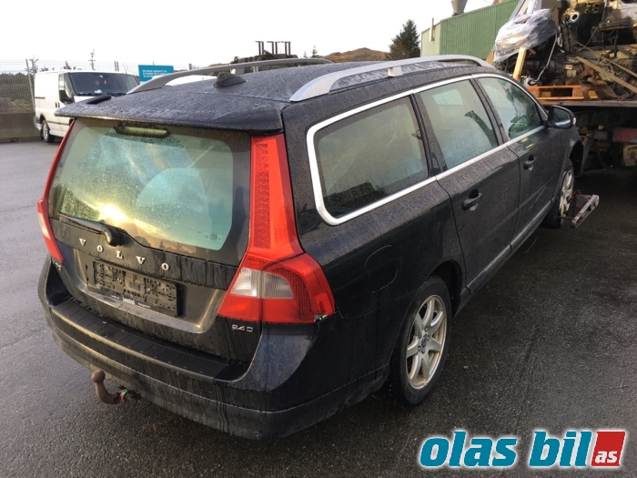 Volvo V70 2007-2013 (Type III, Fase 1) , Motorkode: D 5244 T5, Girkassekode: 31256205
