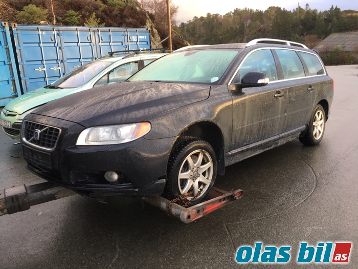 Volvo V70 2007-2013 (Type III, Fase 1) , Motorkode: D 5244 T5, Girkassekode: 31256205
