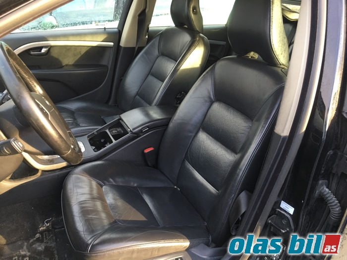 Volvo V70 2007-2013 (Type III, Fase 1) , Motorkode: D 5244 T5, Girkassekode: 31256205