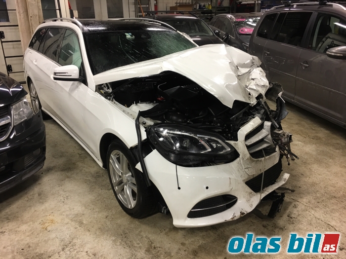 Mercedes E-Klasse 2013-2016 (Fase 2) (W212) (W212), Motorkode: OM 651.924, Girkassekode: 722965