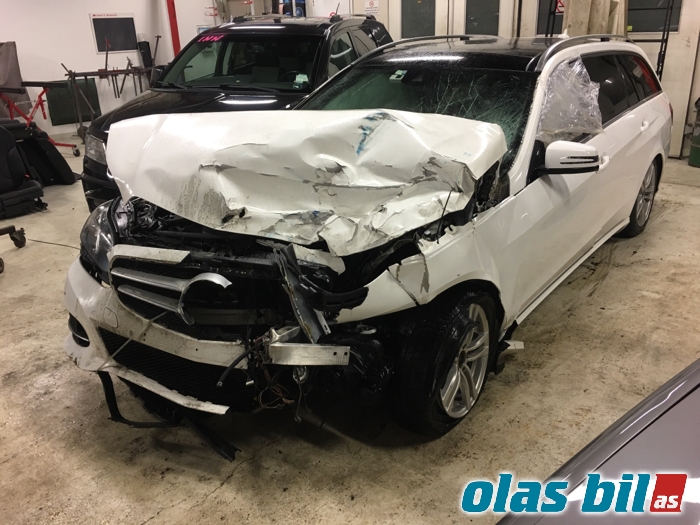 Mercedes E-Klasse 2013-2016 (Fase 2) (W212) (W212), Motorkode: OM 651.924, Girkassekode: 722965