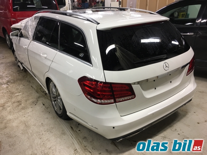 Mercedes E-Klasse 2013-2016 (Fase 2) (W212) (W212), Motorkode: OM 651.924, Girkassekode: 722965