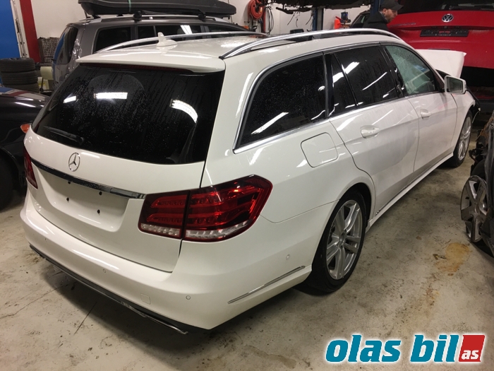 Mercedes E-Klasse 2013-2016 (Fase 2) (W212) (W212), Motorkode: OM 651.924, Girkassekode: 722965