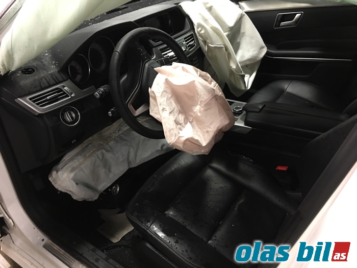 Mercedes E-Klasse 2013-2016 (Fase 2) (W212) (W212), Motorkode: OM 651.924, Girkassekode: 722965