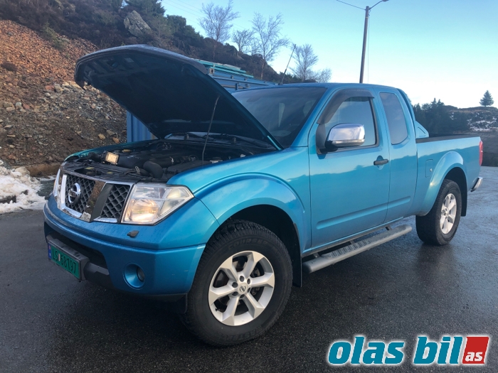 Nissan Navara 2005-2010 (Fase 1) (D40) (D40), Motorkode: YD25DDTI, Girkassekode: 