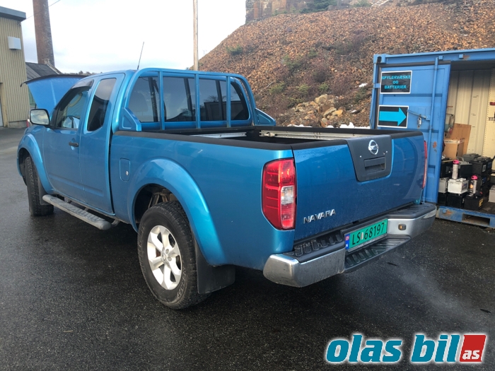 Nissan Navara 2005-2010 (Fase 1) (D40) (D40), Motorkode: YD25DDTI, Girkassekode: 