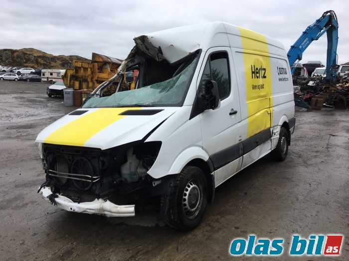 Mercedes Sprinter 2013-2018 (Fase 2) (906) (906), Motorkode: OM 651.955, Girkassekode: 741423