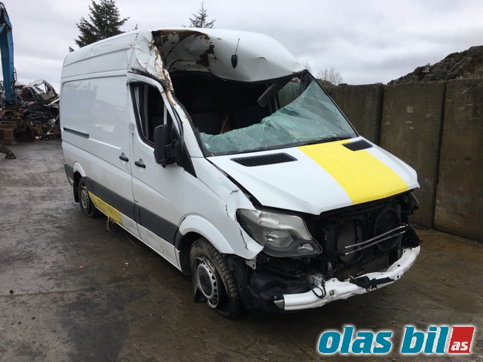 Mercedes Sprinter 2013-2018 (Fase 2) (906) (906), Motorkode: OM 651.955, Girkassekode: 741423