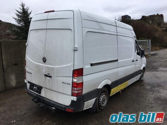 Mercedes Sprinter 2013-2018 (Fase 2) (906) (906), Motorkode: OM 651.955, Girkassekode: 741423