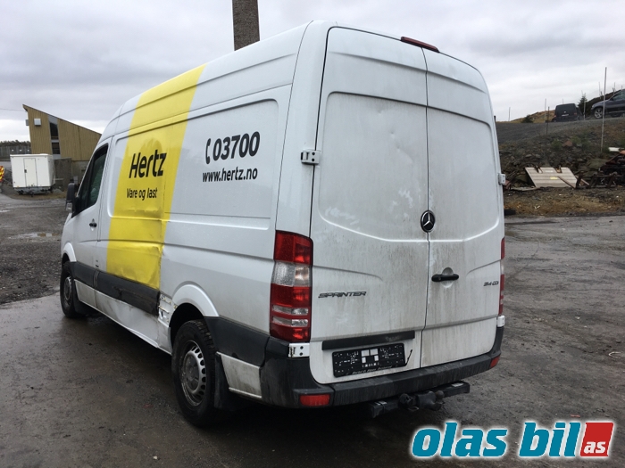 Mercedes Sprinter 2013-2018 (Fase 2) (906) (906), Motorkode: OM 651.955, Girkassekode: 741423
